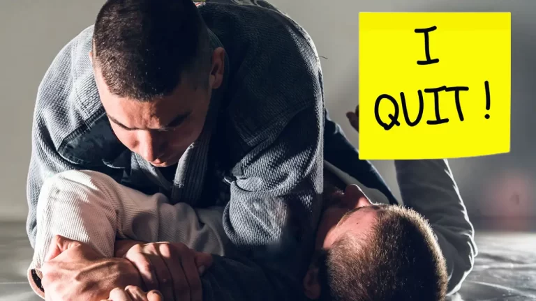 Brazilian jiu-jitsu: Why people quit