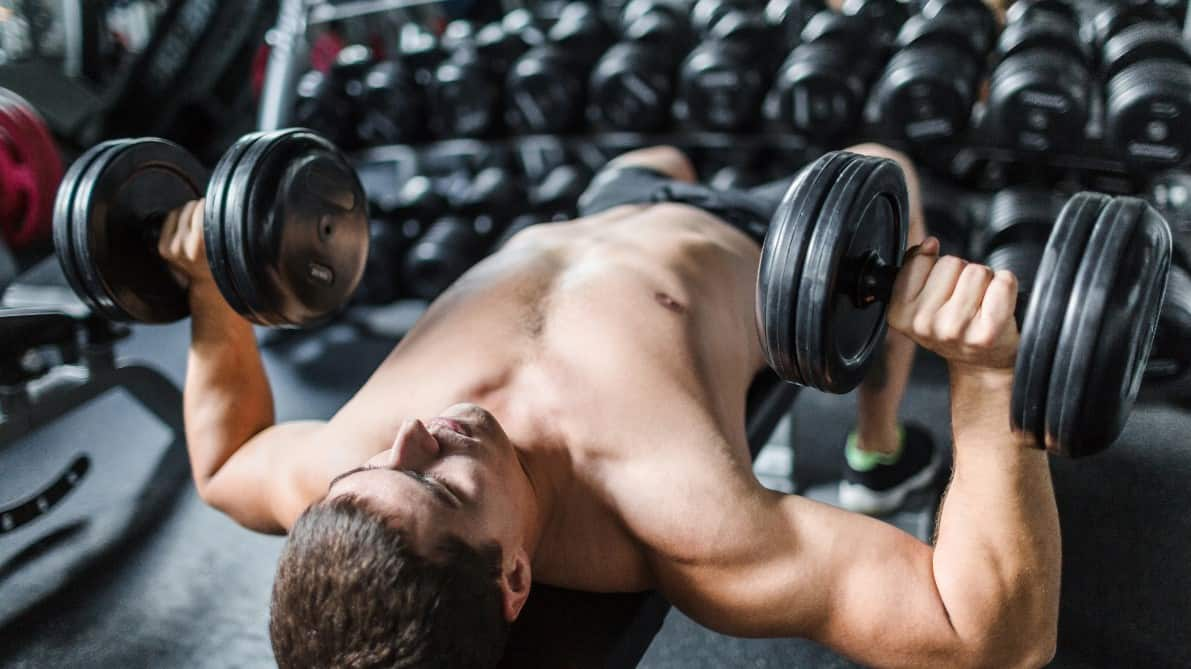 Perform 2 sets of 5 - 8 reps