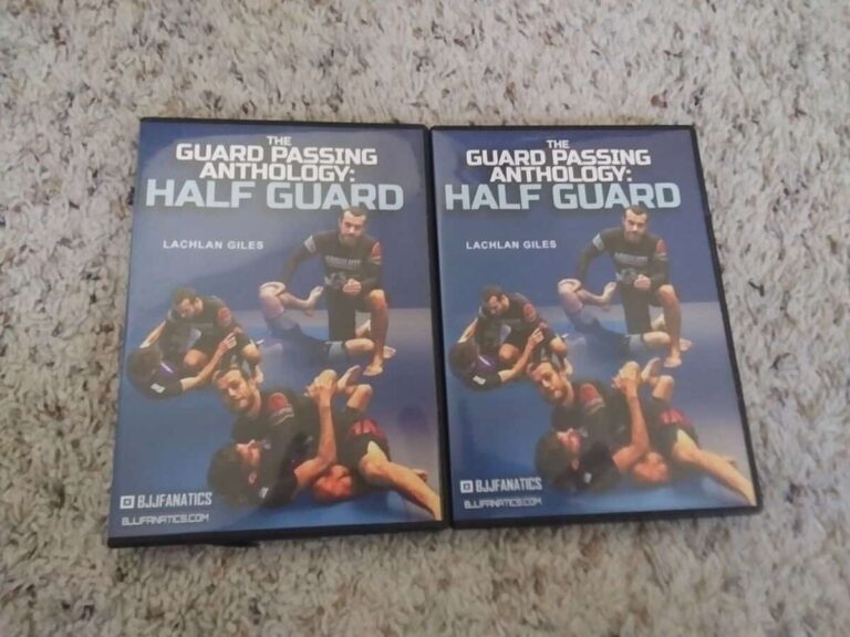 Lachlan Giles Guard Passing Anthology Review